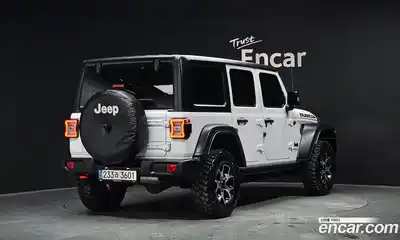 Jeep Wrangler 2022 2.0 гидро в Москве № 1424318, миниатюра 2