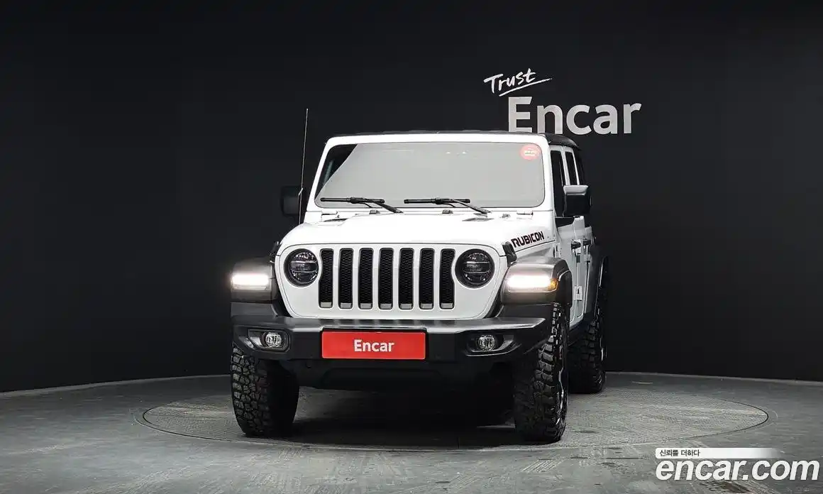 Jeep Wrangler 2022 2.0 гидро в Москве № 1424318, фото 3