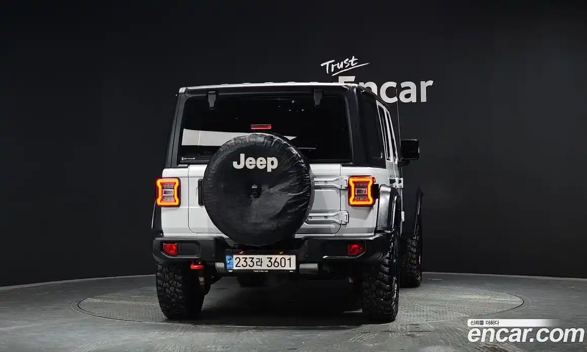 Jeep Wrangler 2022 2.0 гидро в Москве № 1424318, фото 4