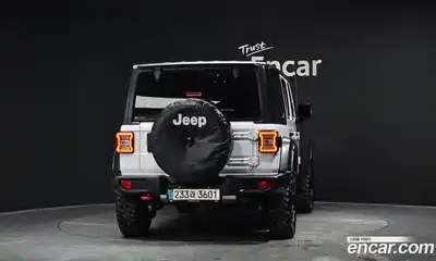 Jeep Wrangler 2022 2.0 гидро в Москве № 1424318, миниатюра 4