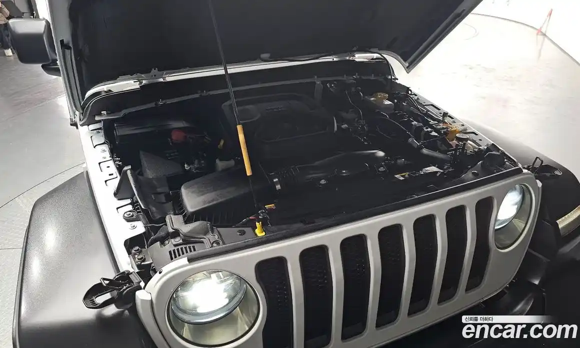Jeep Wrangler 2022 2.0 гидро в Москве № 1424318, фото 6
