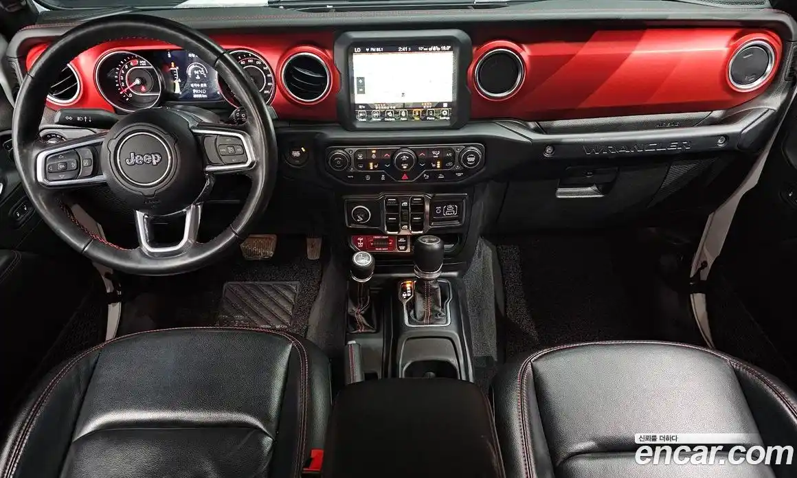 Jeep Wrangler 2022 2.0 гидро в Москве № 1424318, фото 7