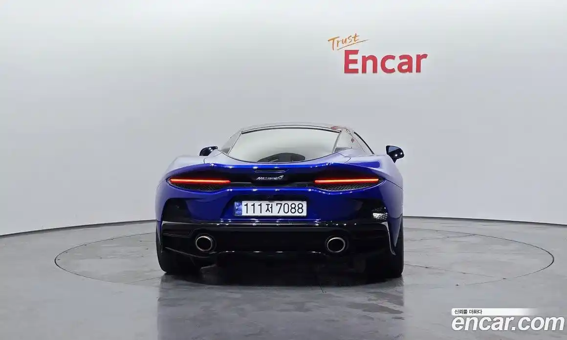 McLaren GT 2023 4.0 гидро в Москве № 1425107, фото 4