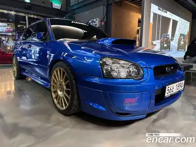 Subaru Impreza, 2002
