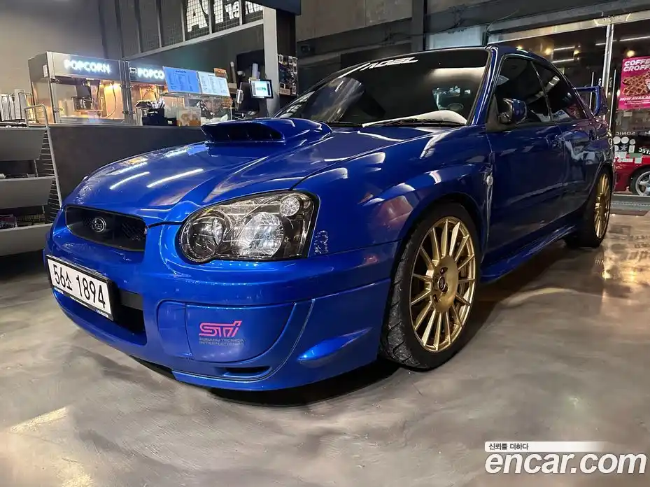 Subaru Impreza 2002 2.0 механика в Москве № 1425131, фото 3