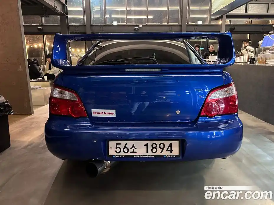 Subaru Impreza 2002 2.0 механика в Москве № 1425131, фото 4