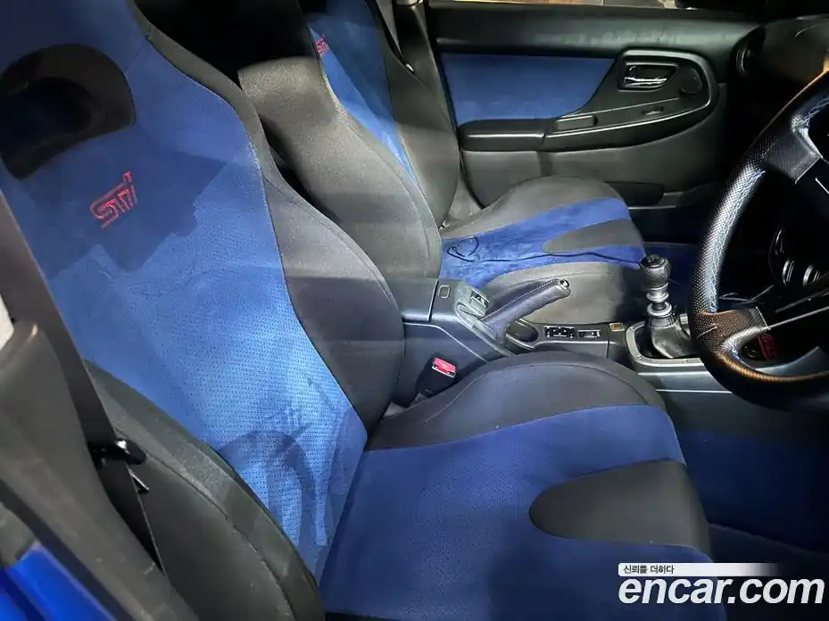 Subaru Impreza 2002 2.0 механика в Москве № 1425131, фото 8