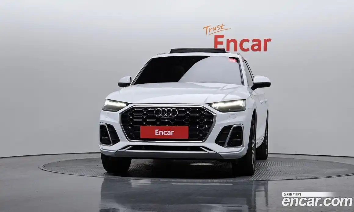 Audi Q5 2023 2.0 гидро в Москве № 163024, фото 3