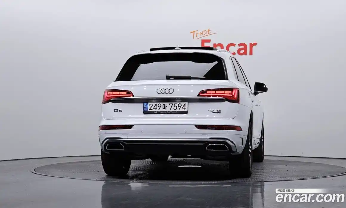 Audi Q5 2023 2.0 гидро в Москве № 163024, фото 4