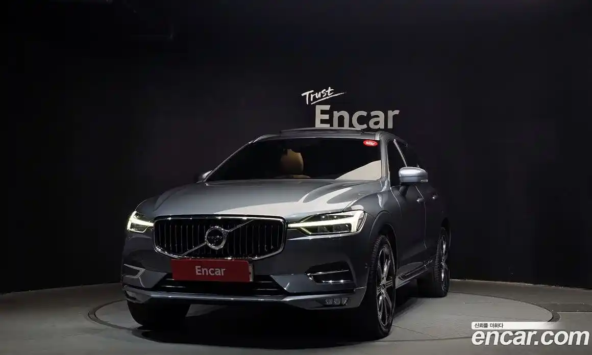 Volvo XC60 2018 2.0 гидро в Москве № 164410, фото 3