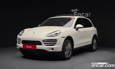 Porsche Cayenne, 2012
