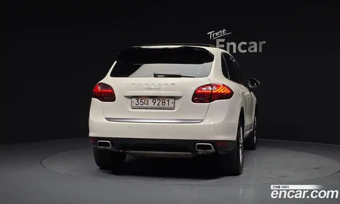 Porsche Cayenne 2012 3.0 гидро в Москве № 165323, фото 4