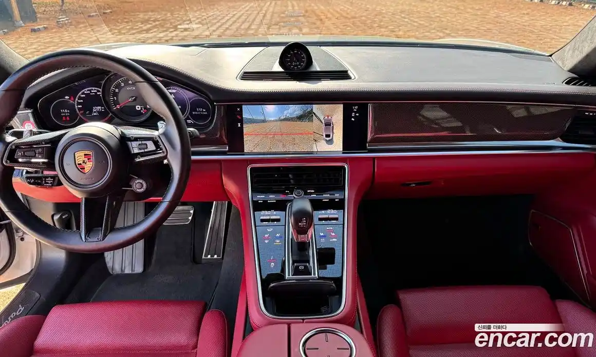 Porsche Panamera 2022 4.0 гидро в Москве № 165875, фото 12