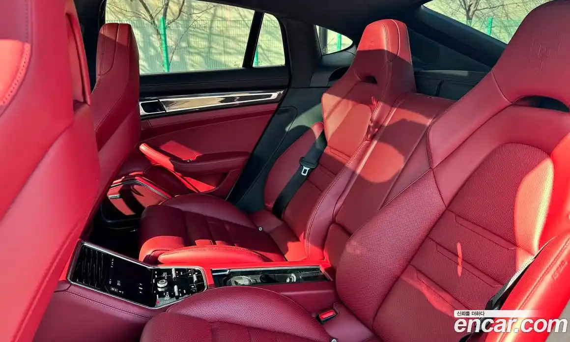 Porsche Panamera 2022 4.0 гидро в Москве № 165875, фото 14