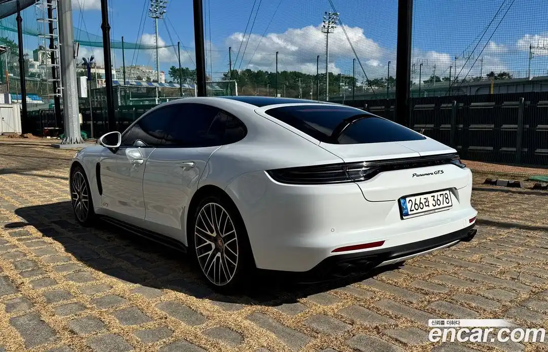 Porsche Panamera 2022 4.0 гидро в Москве № 165875, фото 5
