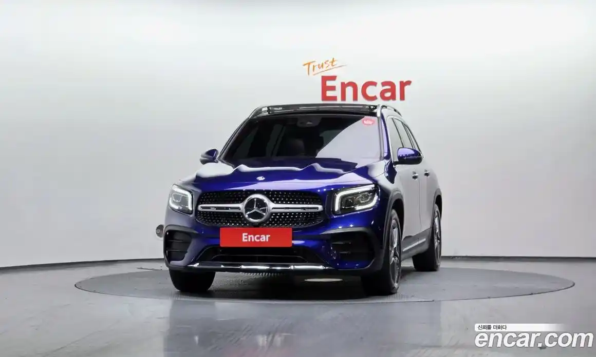 Mercedes-Benz GLB-Class 2020 2.0 гидро в Москве № 211920, фото 3