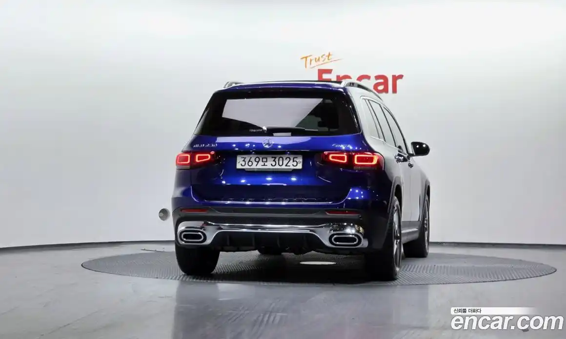 Mercedes-Benz GLB-Class 2020 2.0 гидро в Москве № 211920, фото 4
