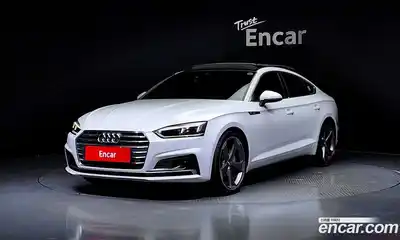 Audi A5, 2019
