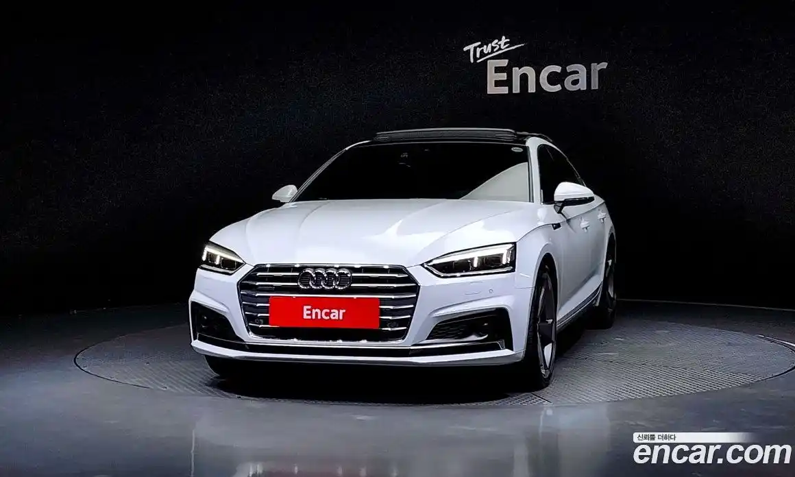 Audi A5 2019 2.0 гидро в Москве № 212532, фото 3
