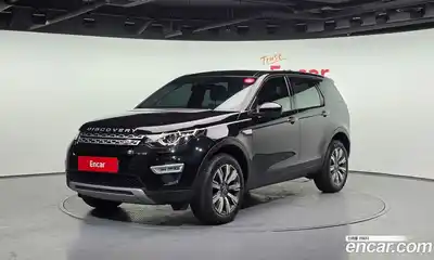 Land Rover Discovery Sport, 2018