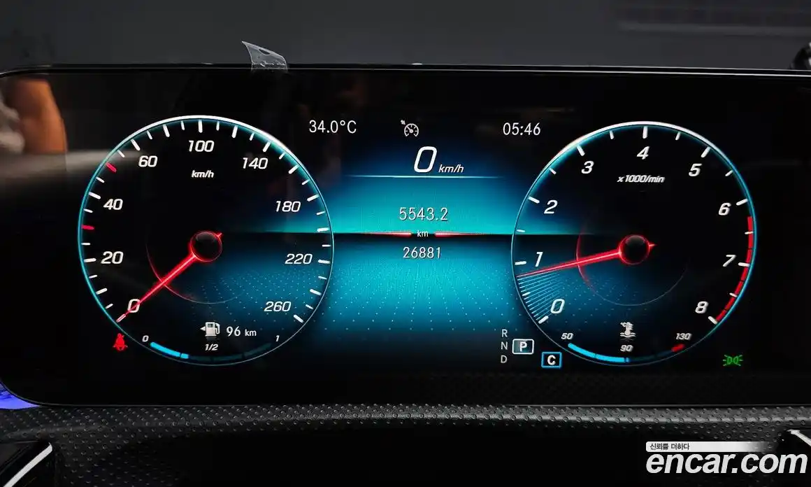 Mercedes-Benz A-Class 2021 2.0 гидро в Москве № 222939, фото 8