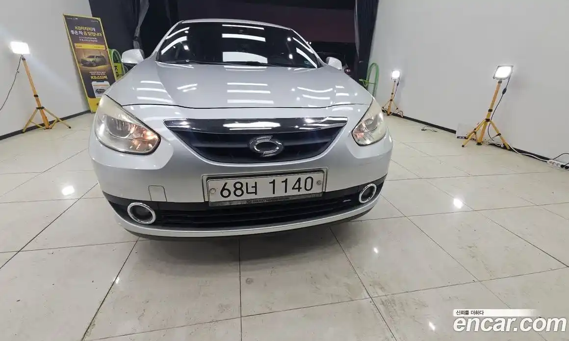 Renault SM3 2009 1.6 гидро в Москве № 227480, фото 3