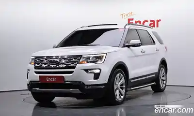 Ford Explorer, 2019