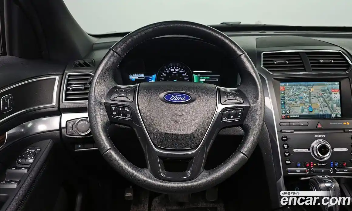 Ford Explorer 2019 2.3 гидро в Москве № 233270, фото 13
