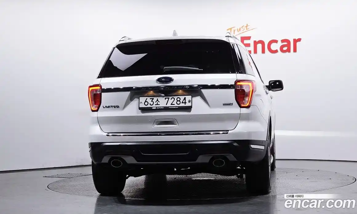 Ford Explorer 2019 2.3 гидро в Москве № 233270, фото 4