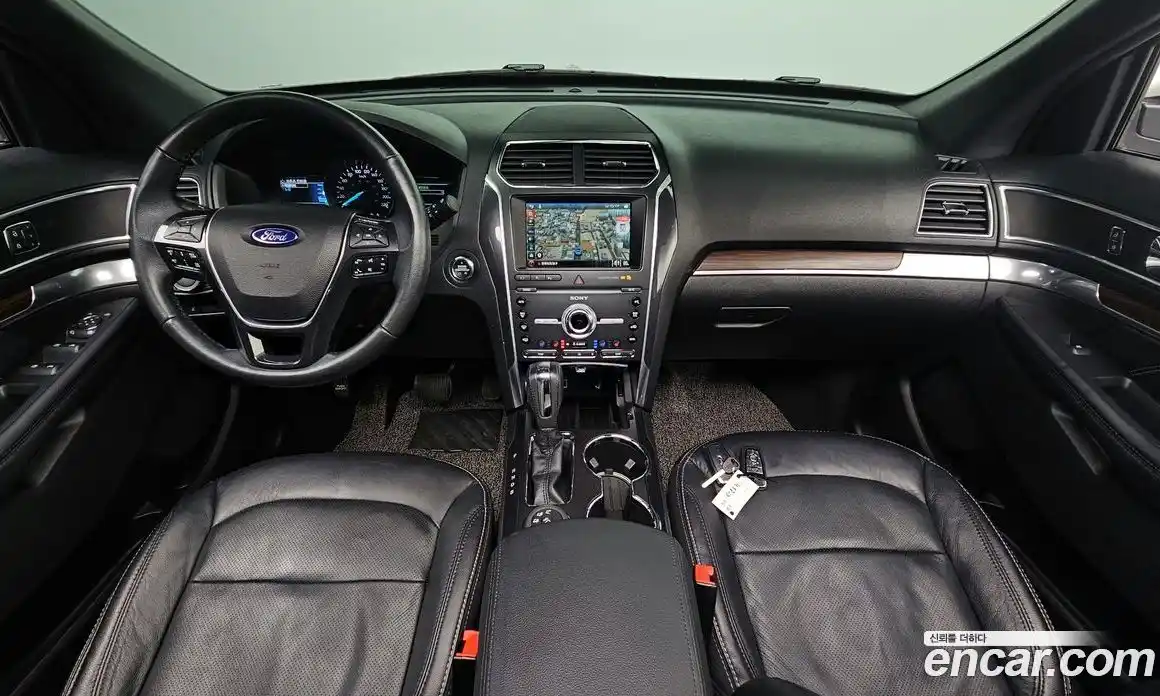 Ford Explorer 2019 2.3 гидро в Москве № 233270, фото 7