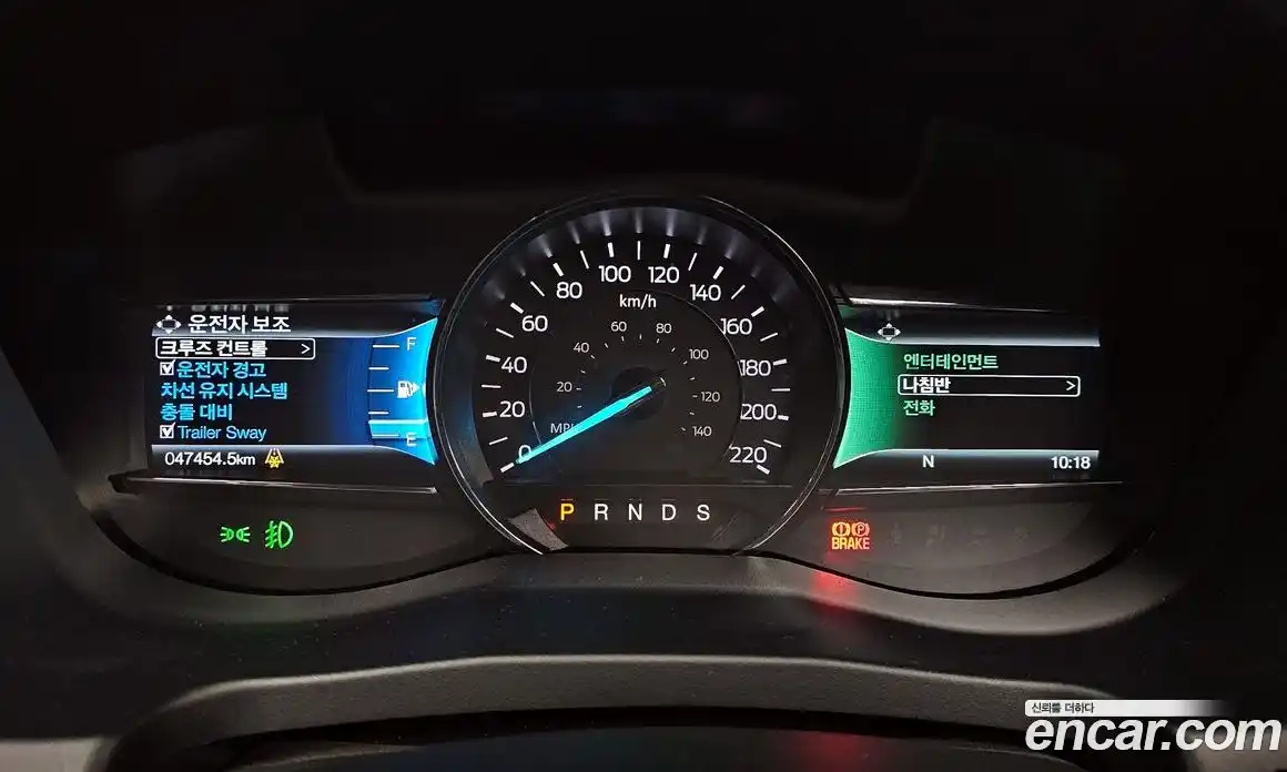 Ford Explorer 2019 2.3 гидро в Москве № 233270, фото 8