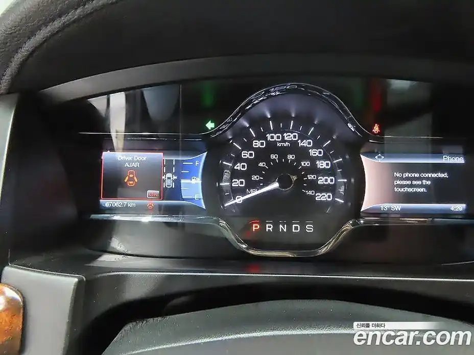 Lincoln MKS 2014 3.7 гидро в Москве № 255887, фото 8