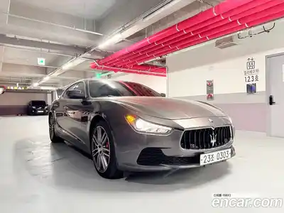 Maserati Ghibli, 2016