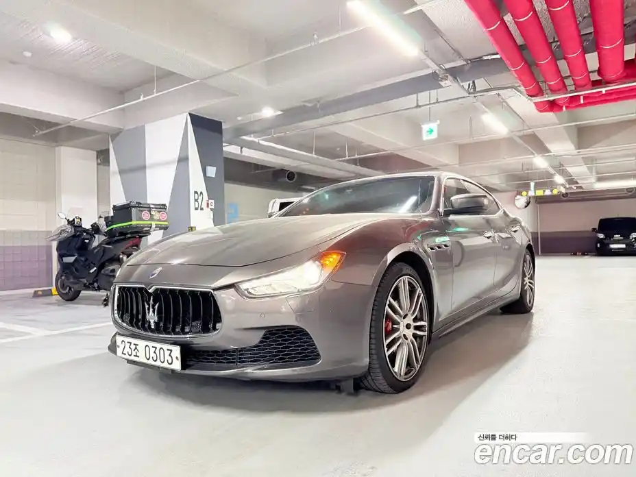 Maserati Ghibli 2016 3.0 гидро в Москве № 256014, фото 11