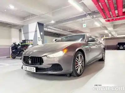 Maserati Ghibli 2016 3.0 гидро в Москве № 256014, миниатюра 11