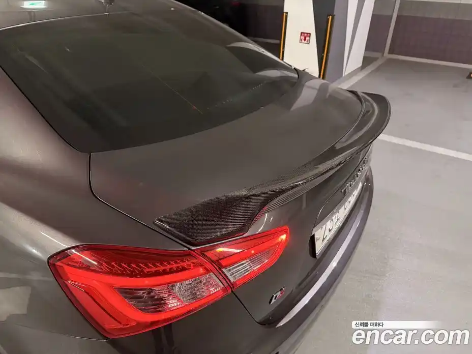 Maserati Ghibli 2016 3.0 гидро в Москве № 256014, фото 12