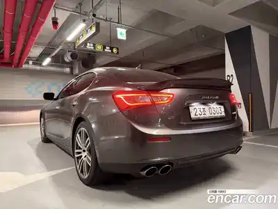 Maserati Ghibli 2016 3.0 гидро в Москве № 256014, миниатюра 2