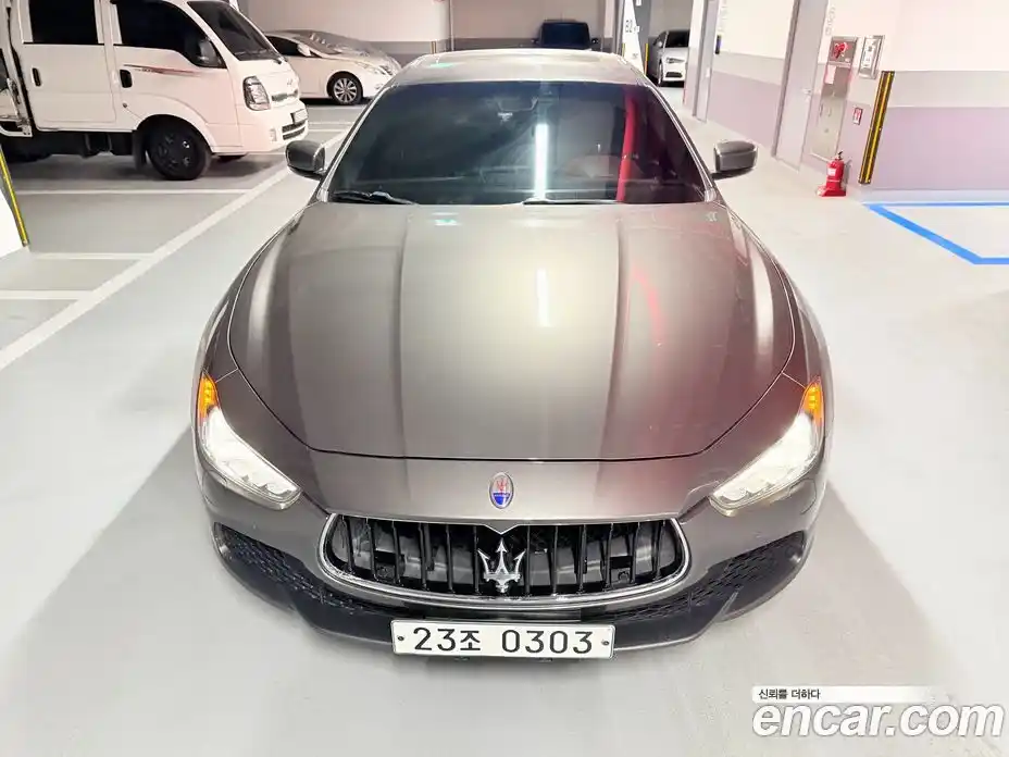 Maserati Ghibli 2016 3.0 гидро в Москве № 256014, фото 3