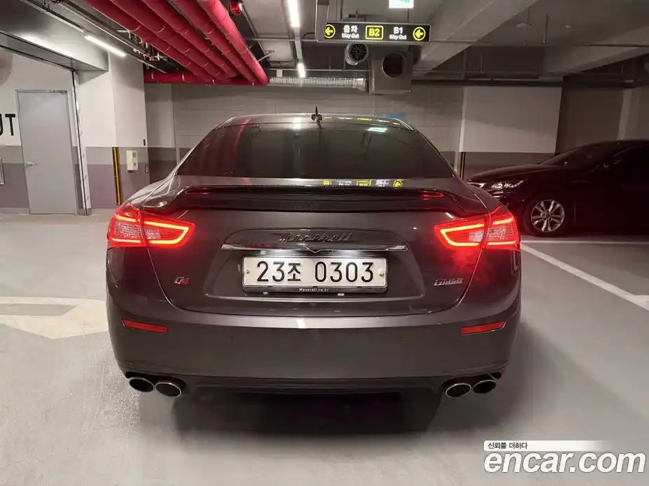 Maserati Ghibli 2016 3.0 гидро в Москве № 256014, фото 4