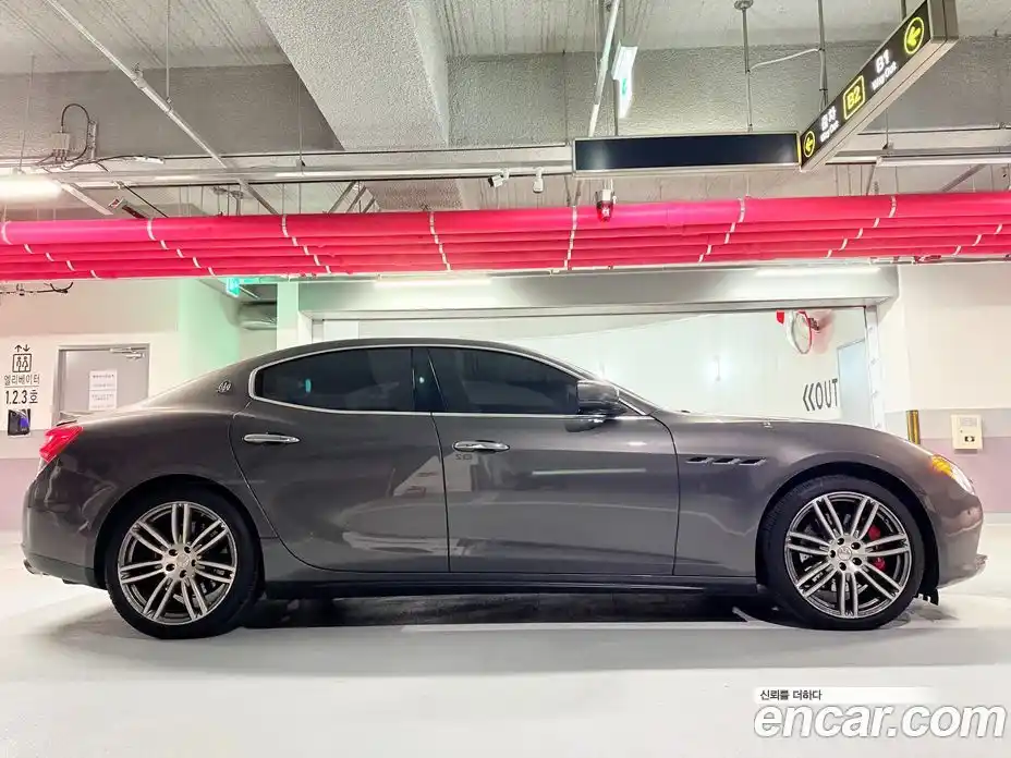 Maserati Ghibli 2016 3.0 гидро в Москве № 256014, фото 5