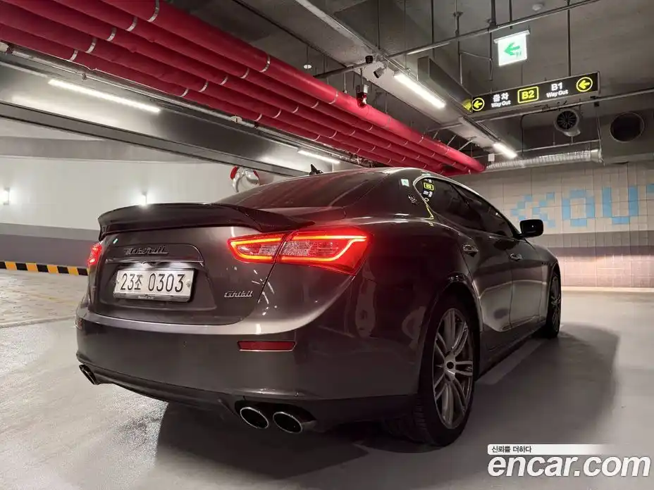 Maserati Ghibli 2016 3.0 гидро в Москве № 256014, фото 7