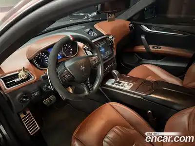 Maserati Ghibli 2016 3.0 гидро в Москве № 256014, миниатюра 9