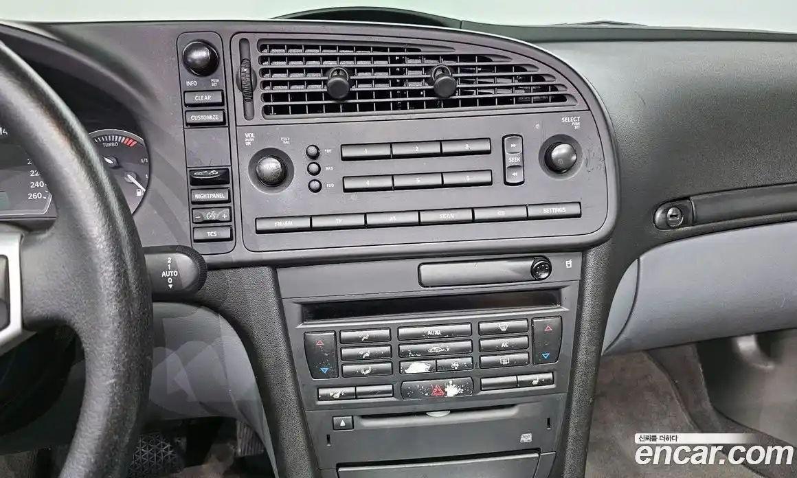 Saab 9-3 2005 2.0 гидро в Москве № 256918, фото 17