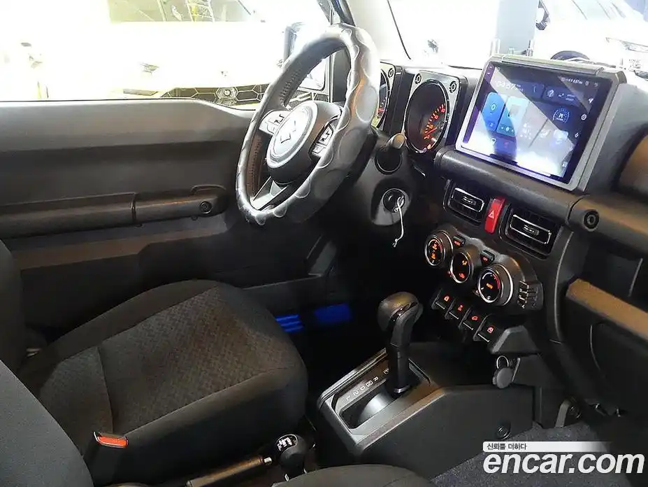 Suzuki Jimny 2024 1.5 гидро в Москве № 257536, фото 12
