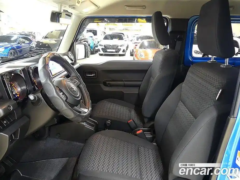 Suzuki Jimny 2024 1.5 гидро в Москве № 257536, фото 7
