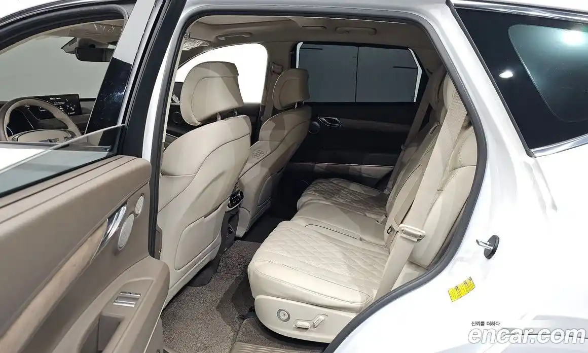 Genesis GV80 2021 3.0 гидро в Москве, фото 11