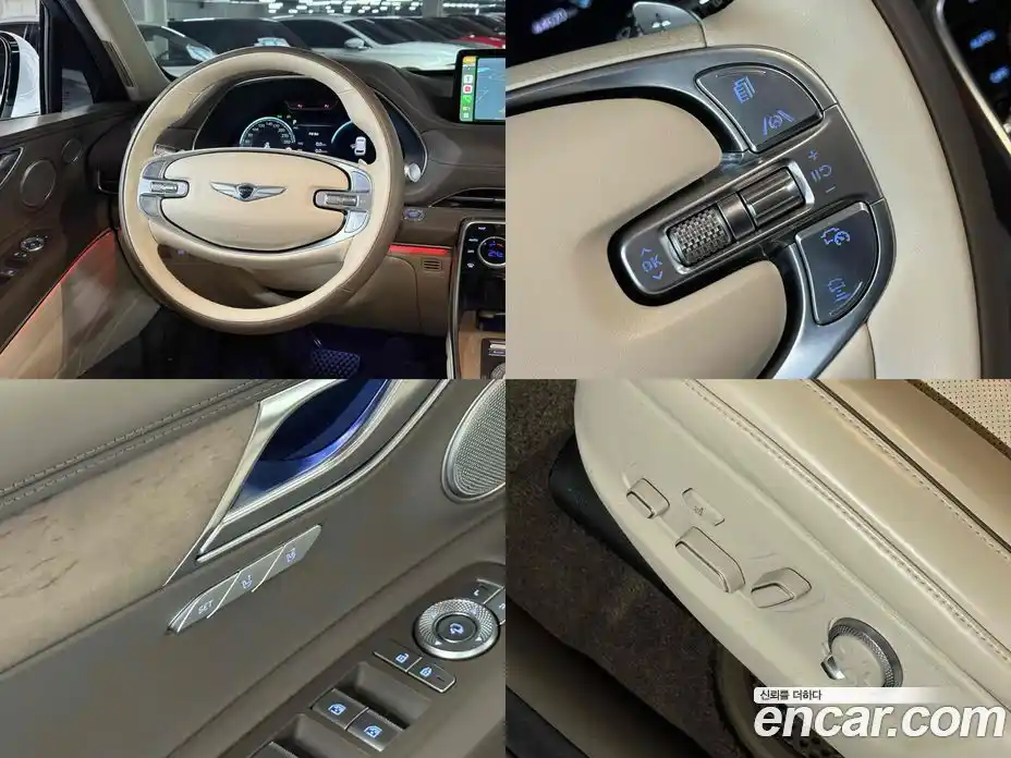 Genesis GV80 2021 3.0 гидро в Москве, фото 17