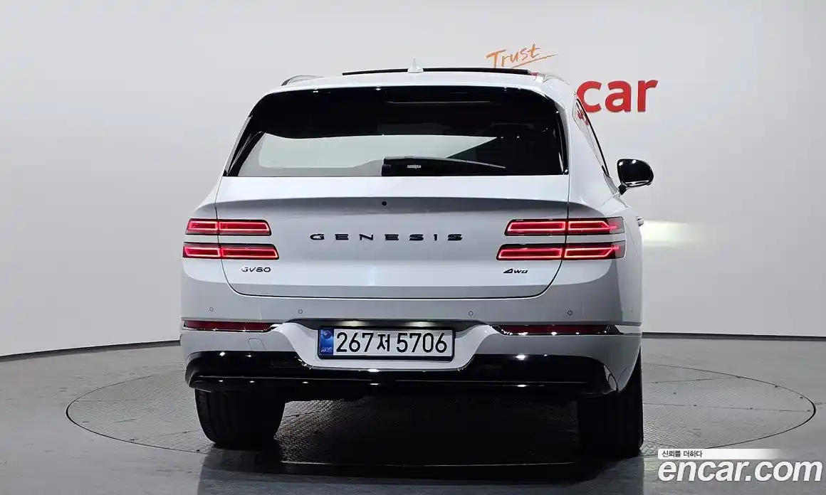 Genesis GV80 2021 3.0 гидро в Москве, фото 4