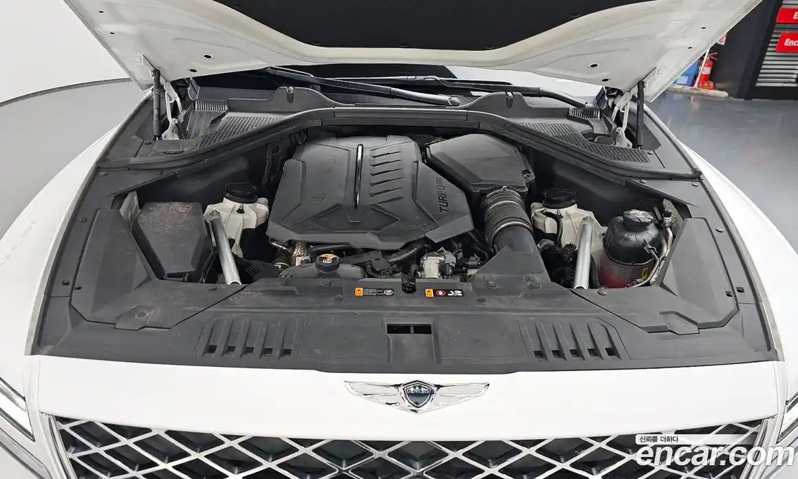 Genesis GV80 2021 3.0 гидро в Москве, фото 6