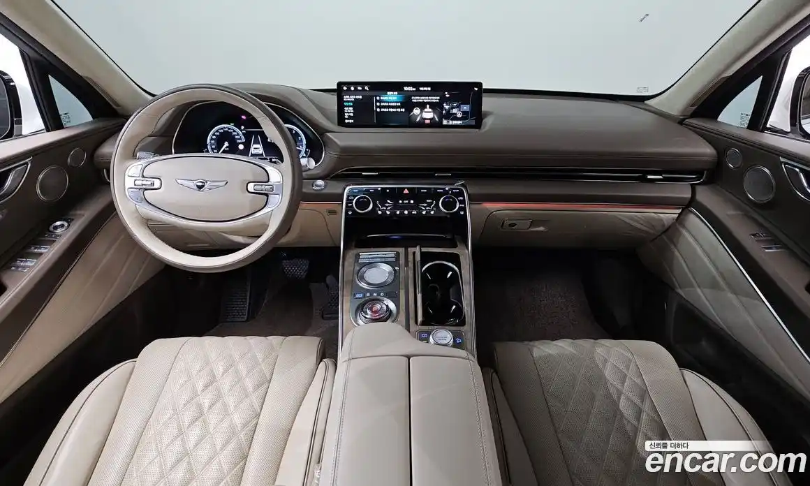 Genesis GV80 2021 3.0 гидро в Москве, фото 7
